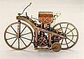 Das Reitrad (auch als Daimler-Reitwagen bekannt) von 1885.. Foto: Auto-Reporter/Daimler